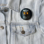 Haunted Owl Button 缶バッジ (インサイチュ)