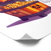 Haunted Popcorn Stand ポスター (角)