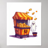Haunted Popcorn Stand ポスター (正面)