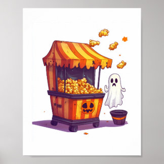 Haunted Popcorn Stand ポスター