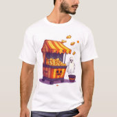 Haunted Popcorn Stand Tシャツ (正面)