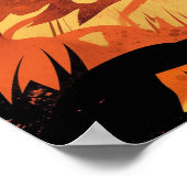 Haunted Pumpkin Knight ポスター (角)