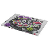 Haunted Rolls for Halloween Feasts カッティングボード (角)