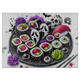 Haunted Rolls for Halloween Feasts カッティングボード