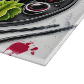 Haunted Rolls for Halloween Feasts カッティングボード (角)