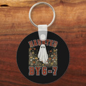 Haunted Six Seven 6 7 Meme 67 Skeleton Hand Hallow キーホルダー (正面)