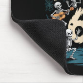 Haunted Six Seven 6 7 Meme 67 Skeleton Hand Hallow マウスパッド (コーナー)