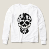 Haunted Soul Skull Typography (デザイン正面)