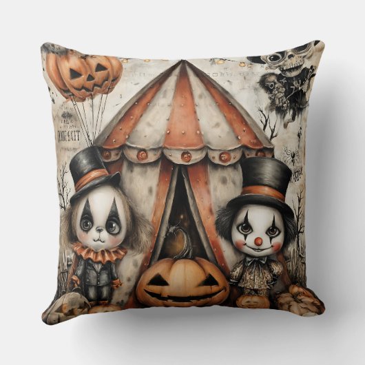 Haunted Spectacle – The October Oddities クッション (裏面)