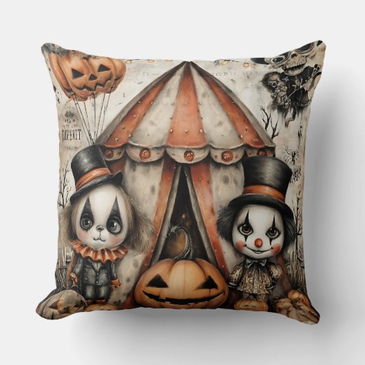 Haunted Spectacle – The October Oddities クッション (正面)