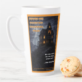 Haunted Squirrel Peak カフェラテマグ