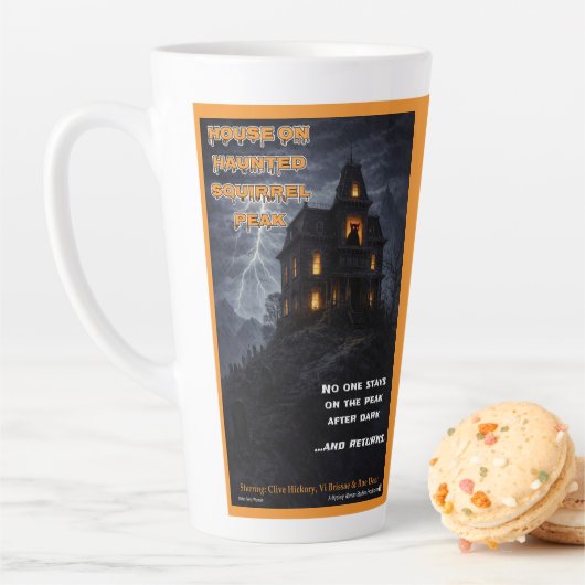 Haunted Squirrel Peak カフェラテマグ (インサイチュ)