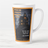 Haunted Squirrel Peak カフェラテマグ (右)