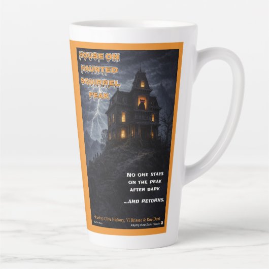 Haunted Squirrel Peak カフェラテマグ (右)