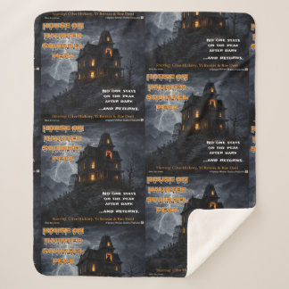 Haunted Squirrel Peak シェルパブランケット