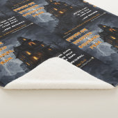 Haunted Squirrel Peak シェルパブランケット (3/4)