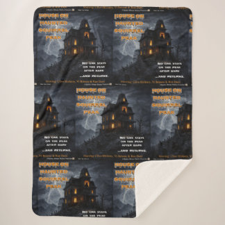 Haunted Squirrel Peak シェルパブランケット