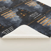 Haunted Squirrel Peak シェルパブランケット (3/4)