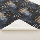 Haunted Squirrel Peak シェルパブランケット (3/4)