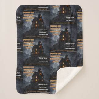 Haunted Squirrel Peak シェルパブランケット