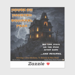 Haunted Squirrel Peak シール