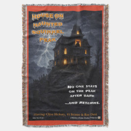 Haunted Squirrel Peak スローブランケット