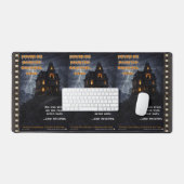 Haunted Squirrel Peak デスクマット (キーボード&マウス)