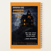 Haunted Squirrel Peak ノートブック (裏面)