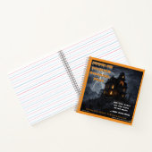 Haunted Squirrel Peak ノートブック (内部)