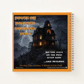 Haunted Squirrel Peak ノートブック (裏面)