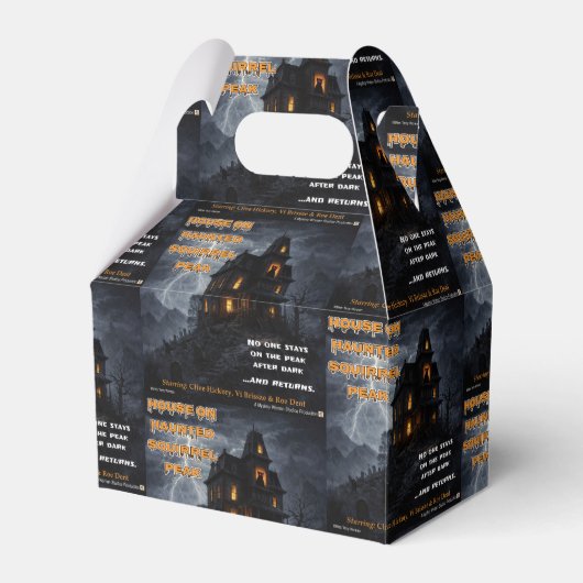 Haunted Squirrel Peak フェイバーボックス (正面サイド)