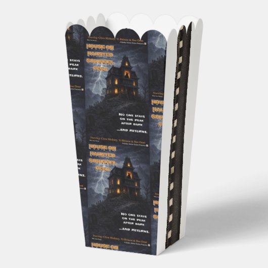 Haunted Squirrel Peak フェイバーボックス (裏面)