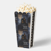 Haunted Squirrel Peak フェイバーボックス (はじけた状態)