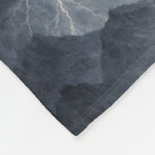 Haunted Squirrel Peak フリースブランケット (角)