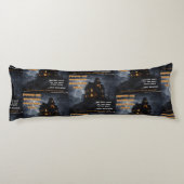 Haunted Squirrel Peak ボディピロー (裏面)