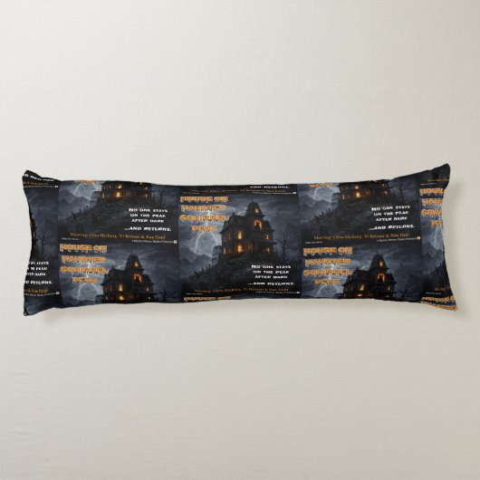 Haunted Squirrel Peak ボディピロー (裏面)