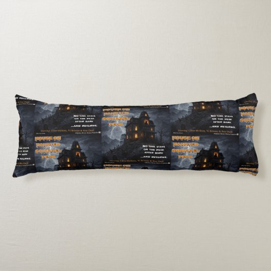 Haunted Squirrel Peak ボディピロー (正面)