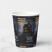 Haunted Squirrel Peak 紙コップ (左)