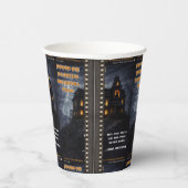 Haunted Squirrel Peak 紙コップ (右)