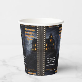 Haunted Squirrel Peak 紙コップ