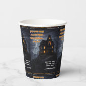 Haunted Squirrel Peak 紙コップ (正面)