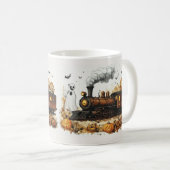 Haunted Steam Train Mug コーヒーマグカップ (正面右)