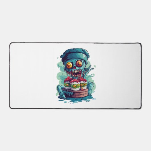 Haunted Sushi Chef デスクマット (正面)