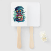 Haunted Sushi Chef ハンドファン (正面&裏面)