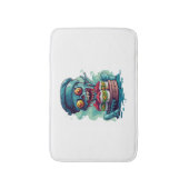 Haunted Sushi Chef バスマット (正面縦)