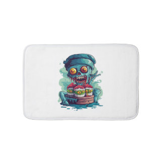 Haunted Sushi Chef バスマット