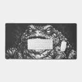 Haunted Toad Sigil by BurnsInHell デスクマット (キーボード&マウス)