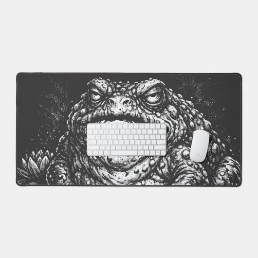 Haunted Toad Sigil by BurnsInHell デスクマット (キーボード&マウス)