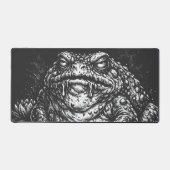 Haunted Toad Sigil by BurnsInHell デスクマット (正面)