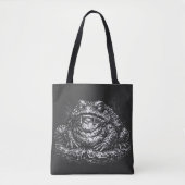 Haunted Toad Sigil by BurnsInHell トートバッグ (正面)